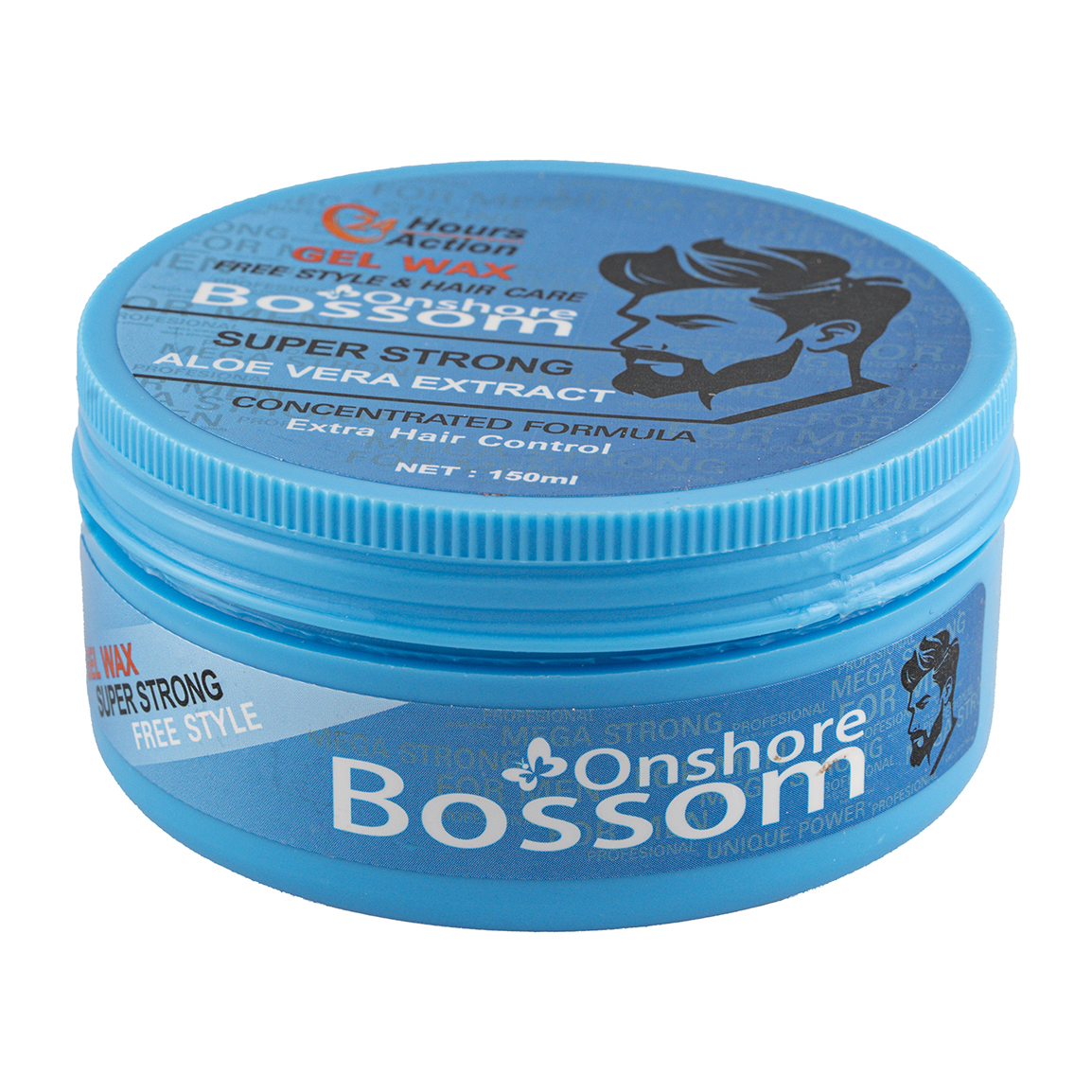 چسب مو حاوی آلوئه ورا حجم 150 میلی لیتر