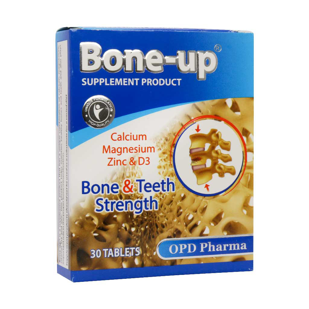 قرص Bone Up بسته 30 عددی
