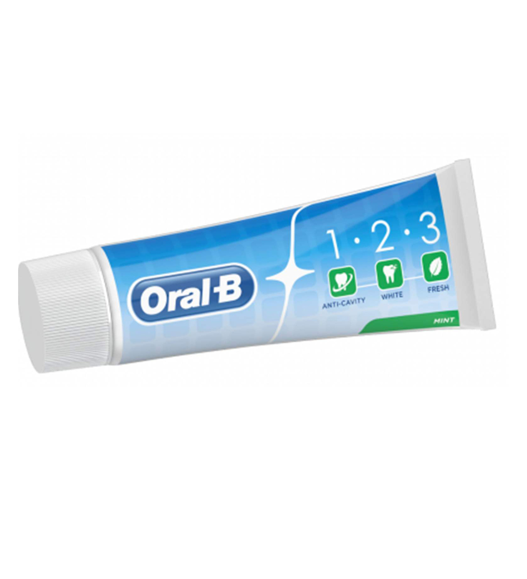 خمیر دندان مدل 1.2.3 حجم 100 میل