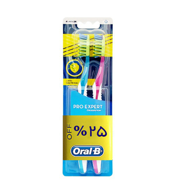 ست مسواک آنتی باکتریال