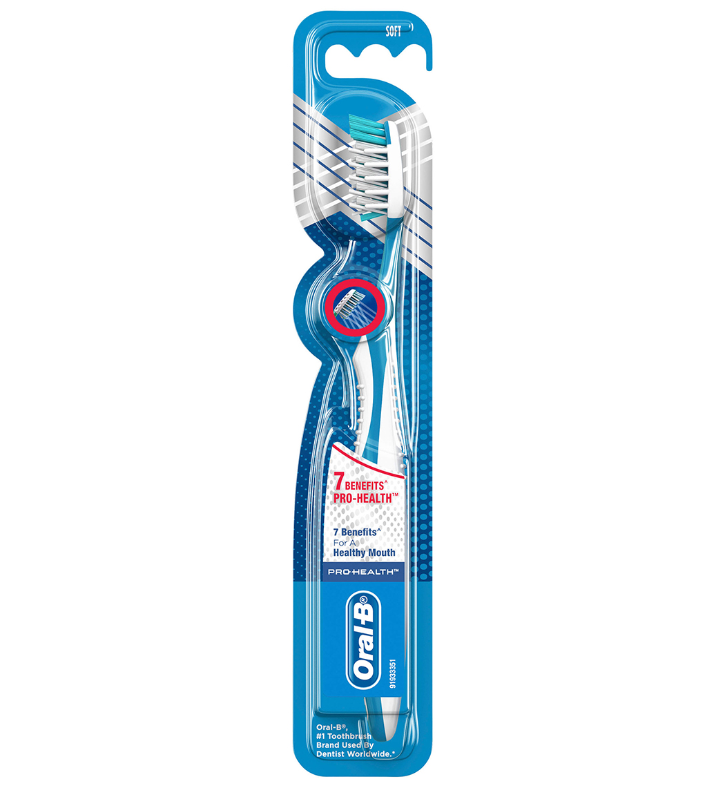 مسواک هفت کاره مدل soft Pro Health