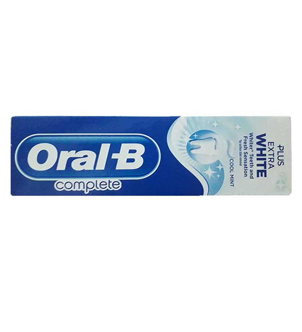 خمیر دندان سری Complete مدل Plus Extera White حجم 75میل