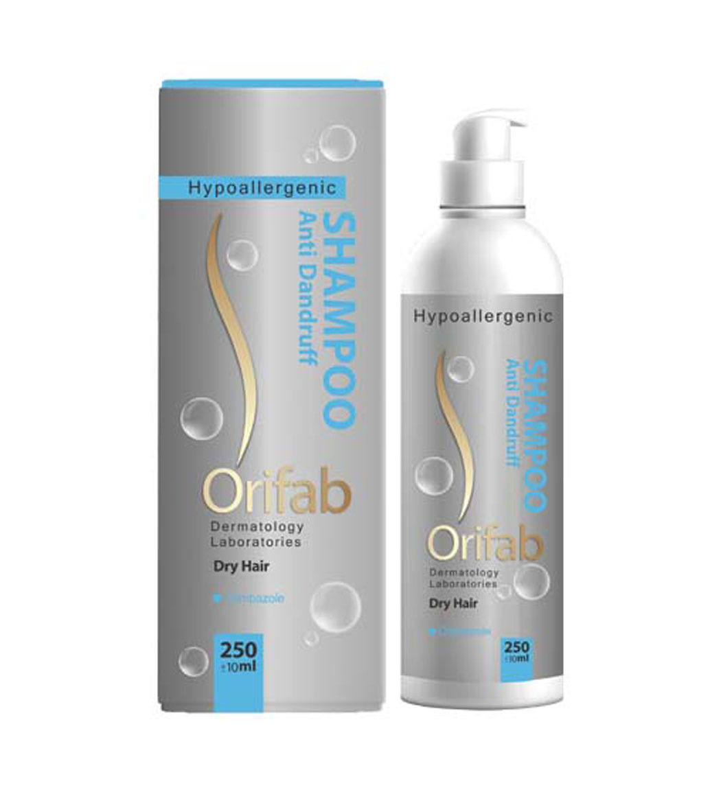 شامپو ضد شوره مخصوص مو خشک حجم 250 میل