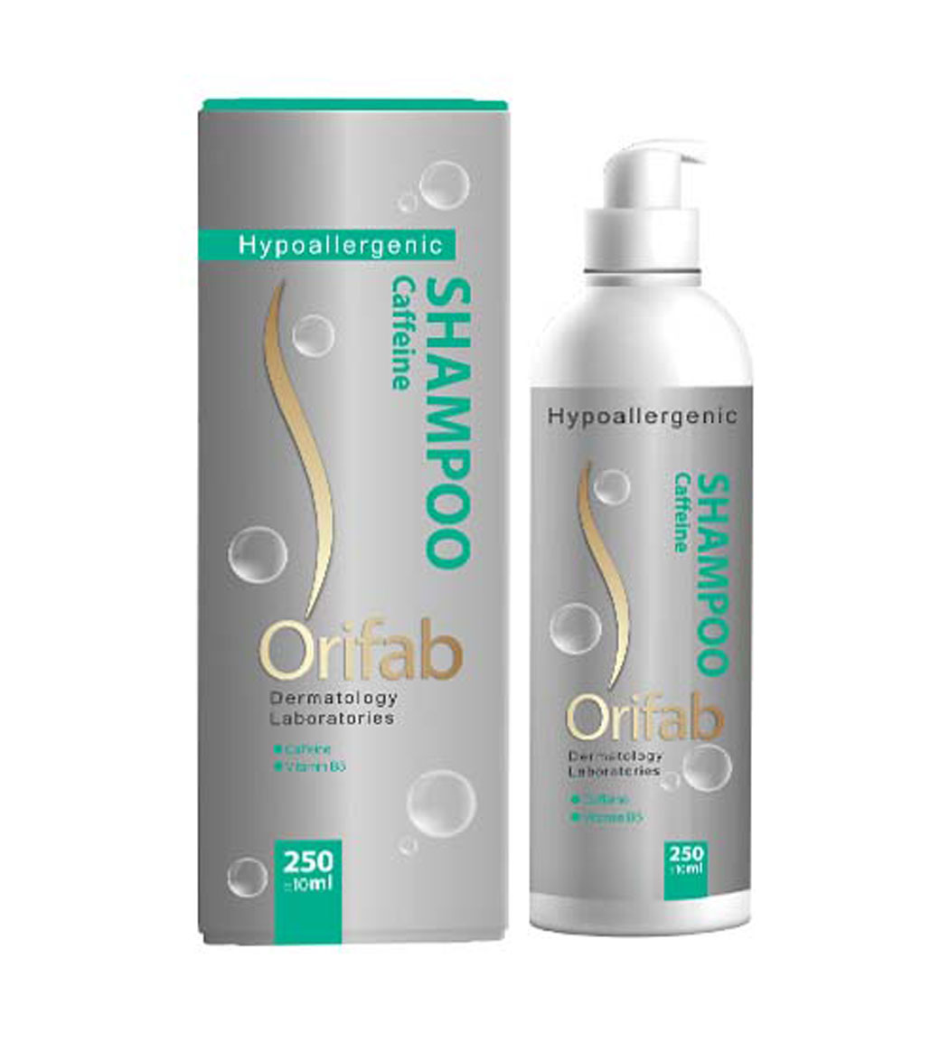 شامپو کافئین حجم 250 میل