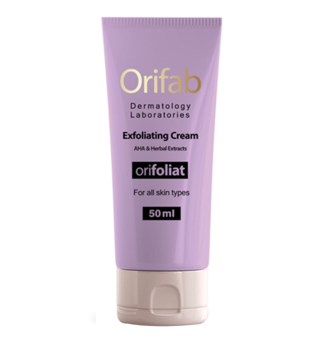 کرم لایه بردار پوست حجم 50 میل