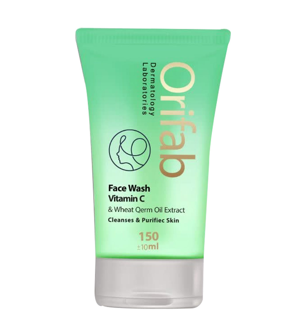 ژل شوینده صورت ویتامین سی حجم 150 میل