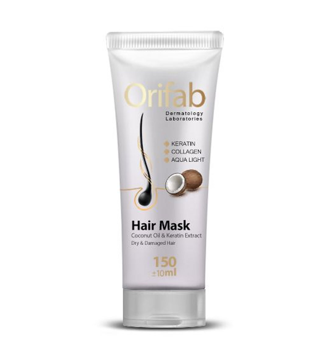 ماسک مو کراتین حجم 150 میل