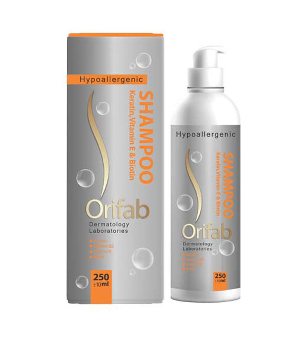 شامپو مو کراتین و بیوتین حجم 250 میل