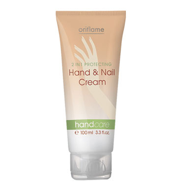 کرم محافظ دست و ناخن 2 در 1