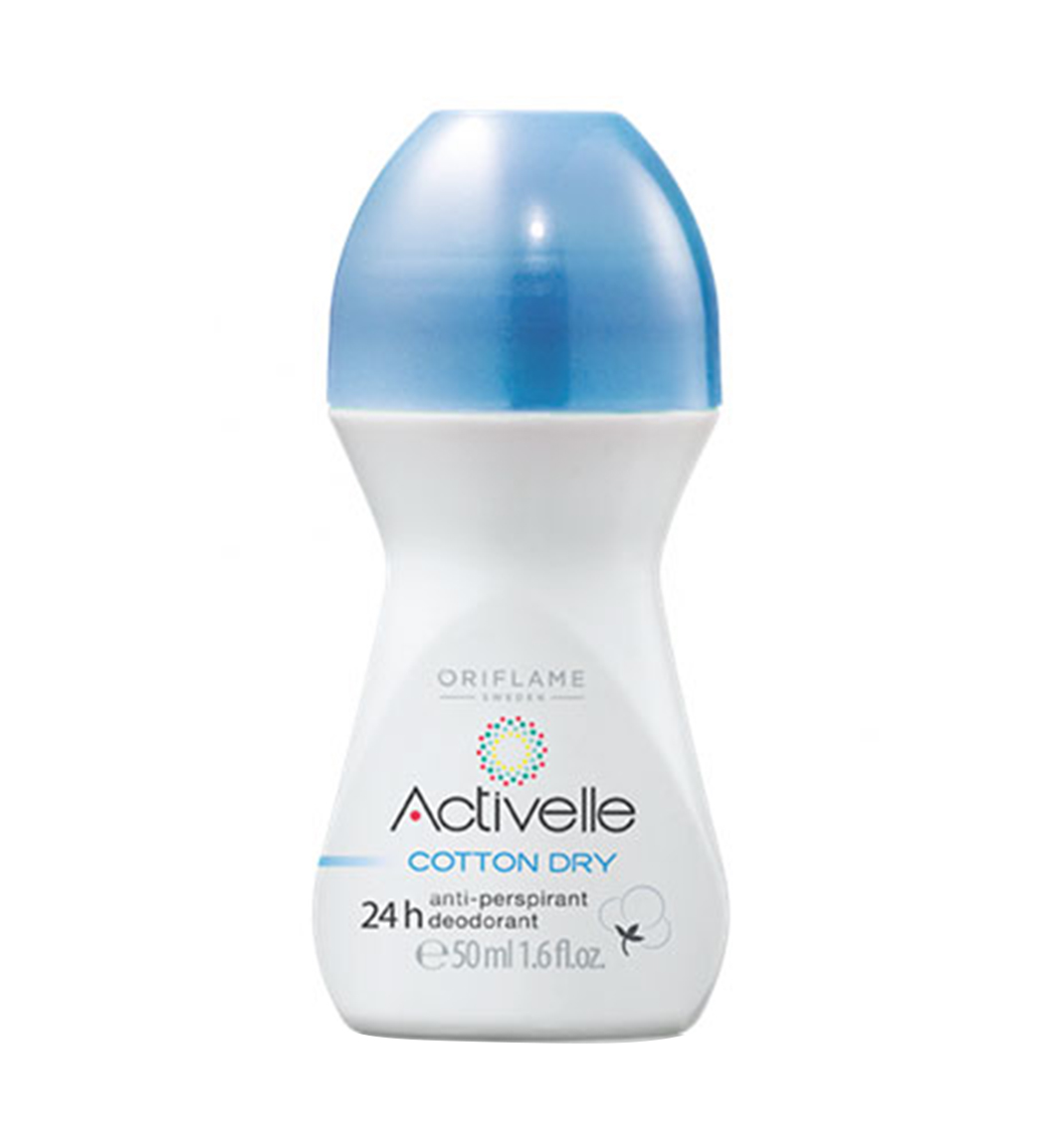 دئودورانت رولی ضد تعریق کاتن درای 24 ساعته