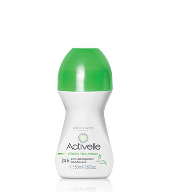 دئودورانت رولی چای سبز