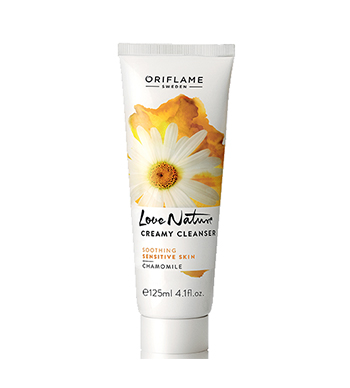 پاک کننده صورت پوست حساس بابونه