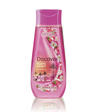 شاور ژل میامی اسپیریت