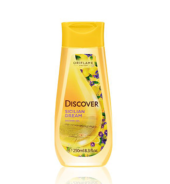 شاور ژل سیسیلین دریم