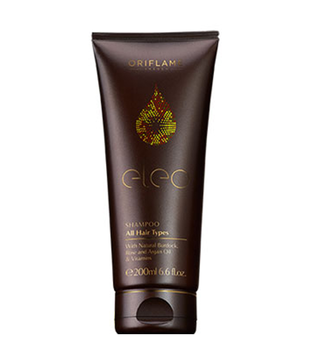 شامپو تیوپی الئو