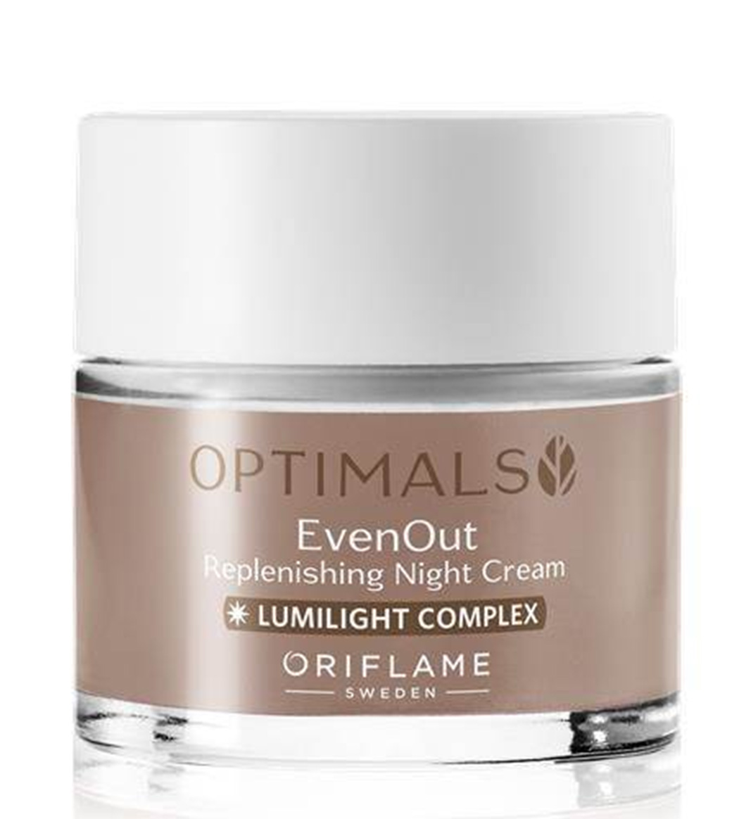 کرم شب ضد لک و روشن کننده اپتیمالز