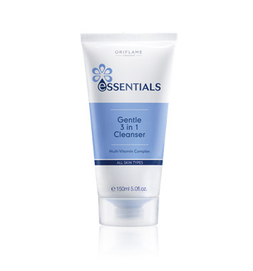 کرم پاک کننده ملایم 3 در 1