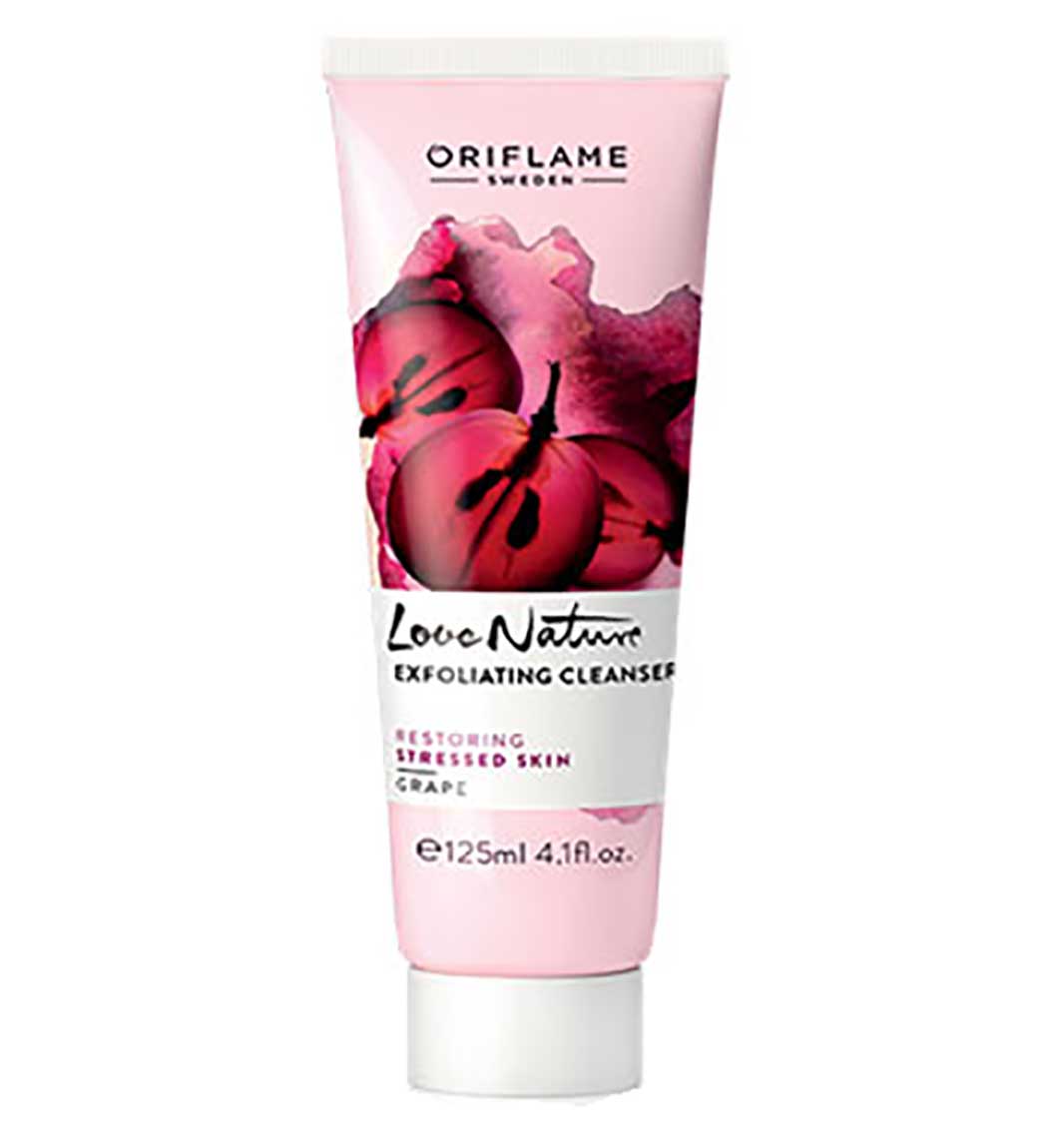 پاک کننده لایه بردار صورت انگور