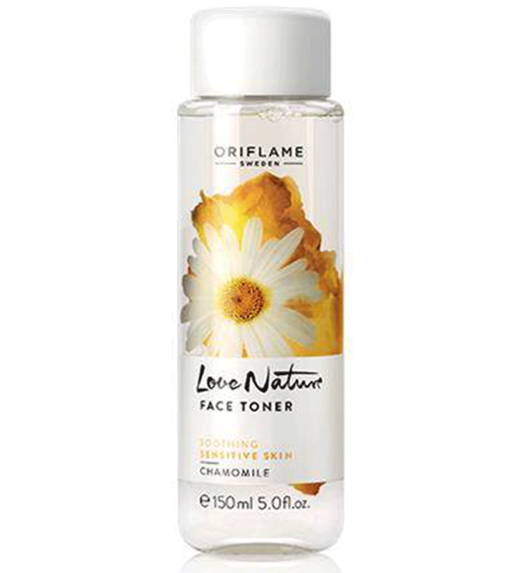 تونر صورت پوست حساس بابونه