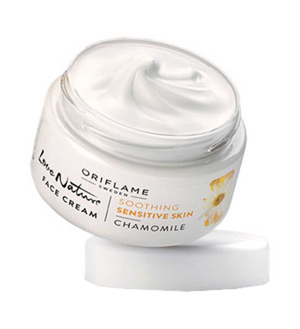 کرم صورت التیام بخش پوست حساس بابونه