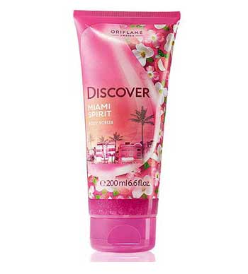 اسکراب بدن میامی