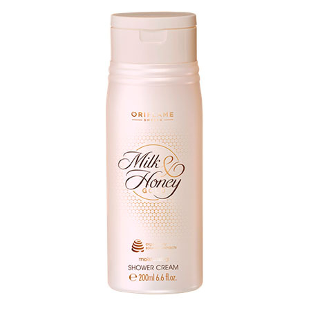 شاور کرم شیر و عسل