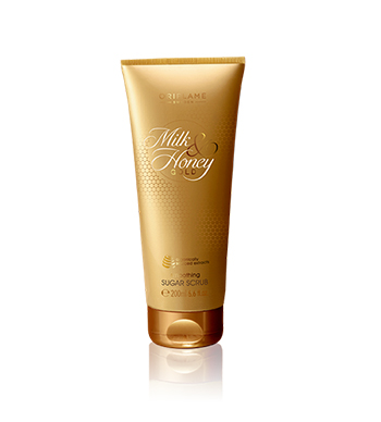 اسکراب شیر و عسل