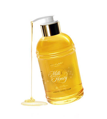 صابون مایع شیر و عسل