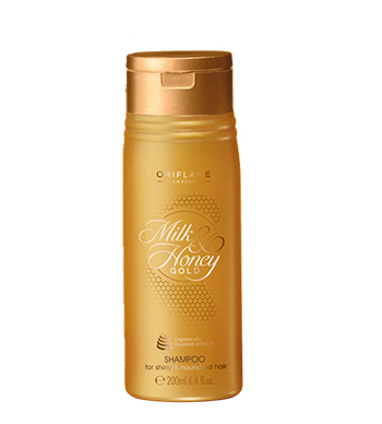 شامپو شیر و عسل