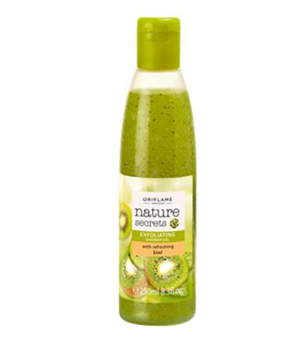 شاور ژل لایه بردار کیوی