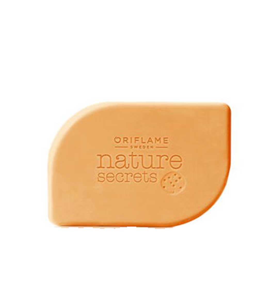 صابون زرد آلو و شیر برنج