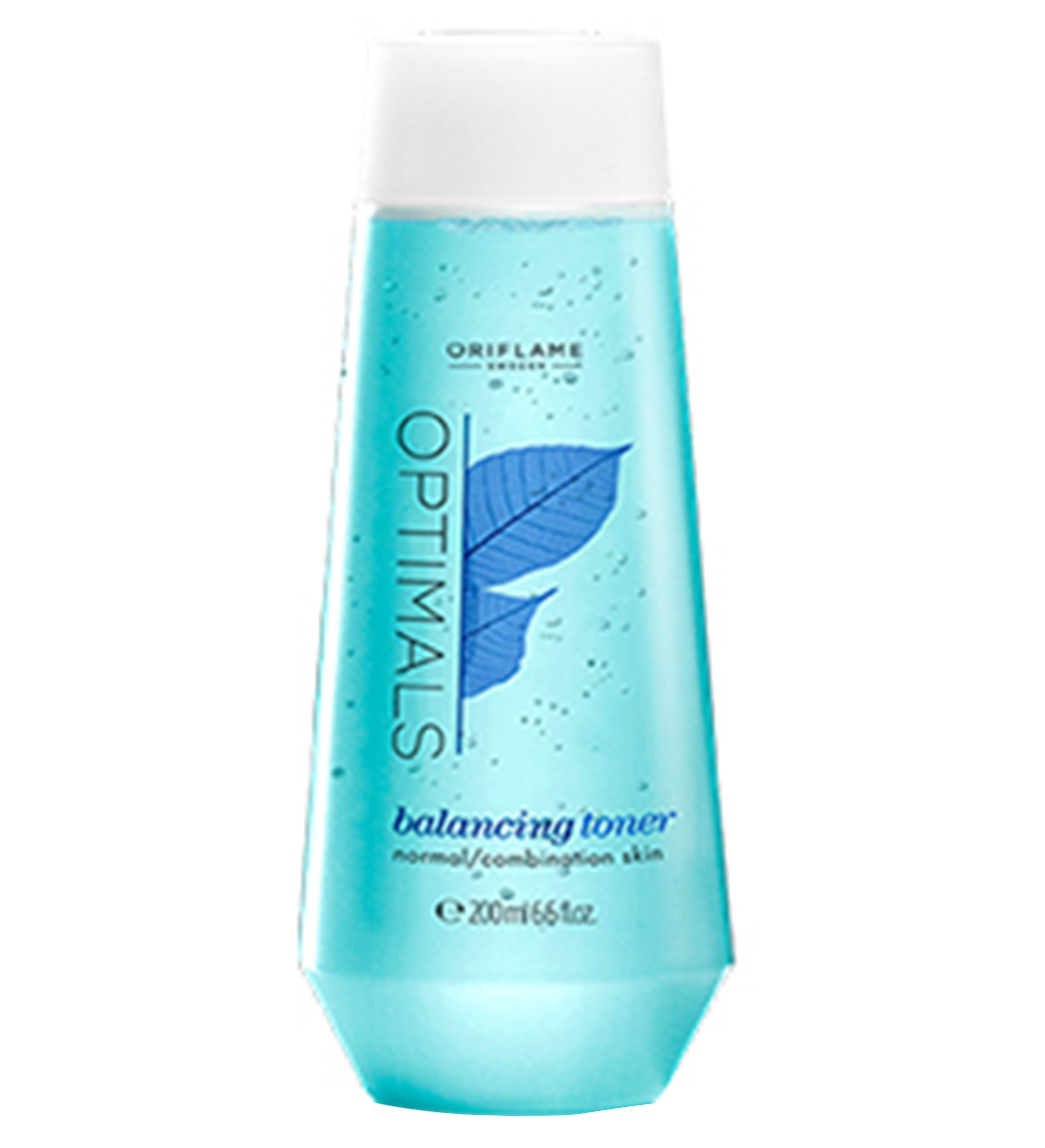 تونر پاک کننده صورت پوست نرمال و مختلط اپتیمالز