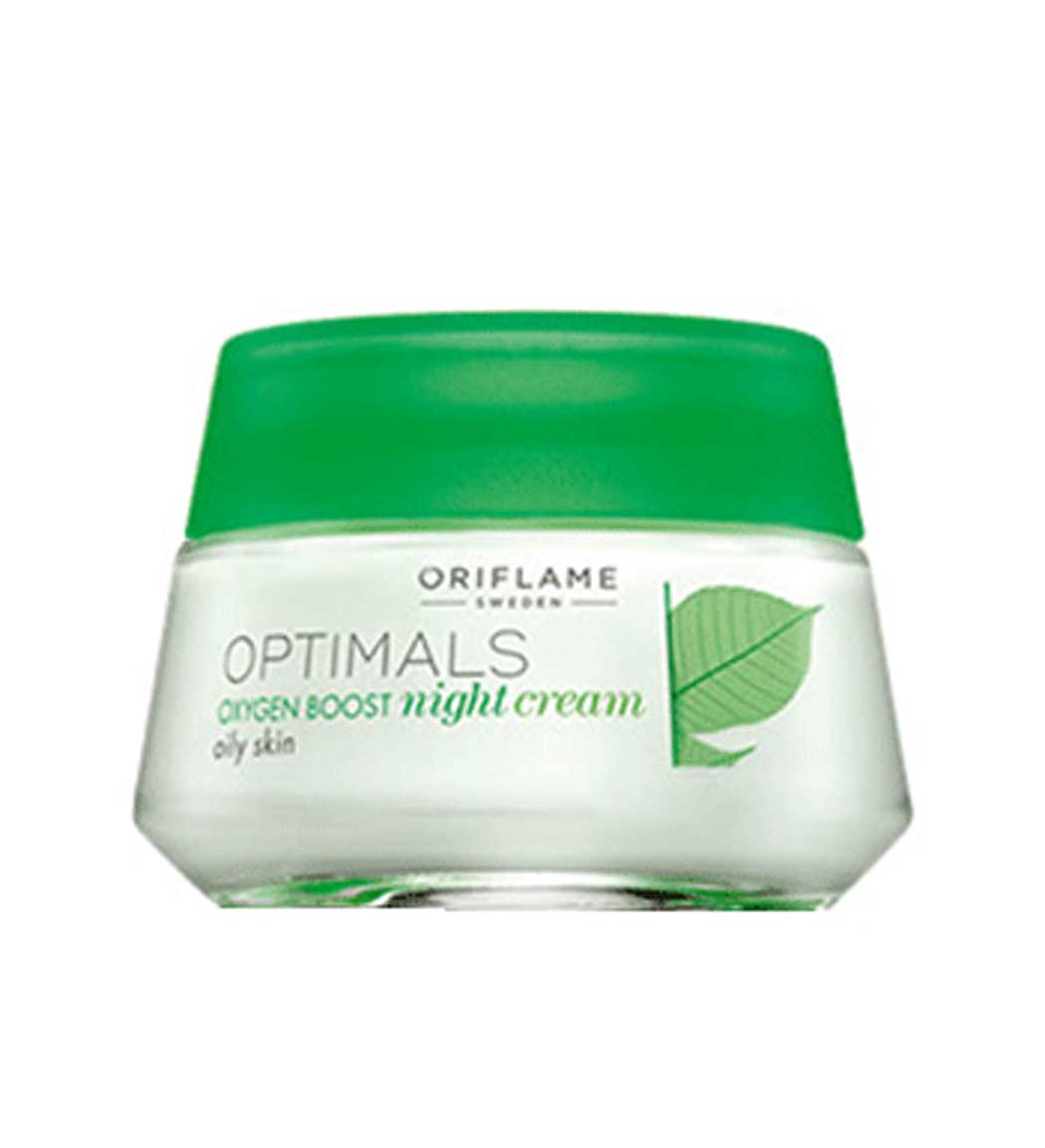 کرم شب اکسیژن رسان پوست چرب