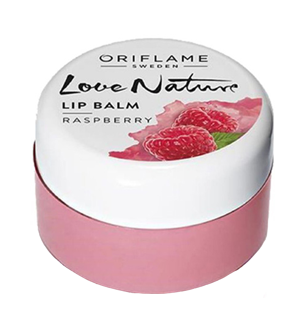 بالم لب تمشک مدل Love Nature