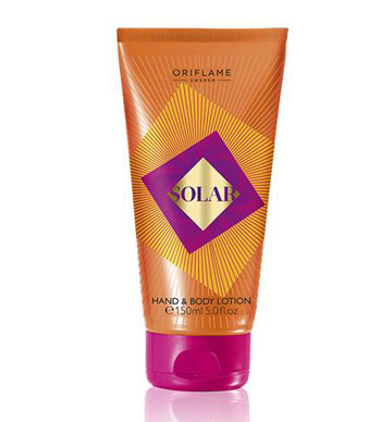 لوسیون دست و بدن سولار