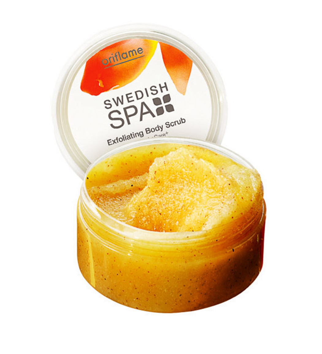 اسکراب لایه بردار بدن سوئدیش اسپا