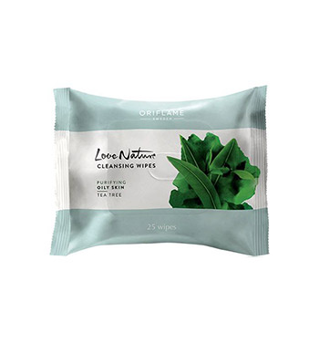 دستمال مرطوب 25 تایی تی تری