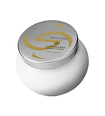 کرم بدن وایت گلد