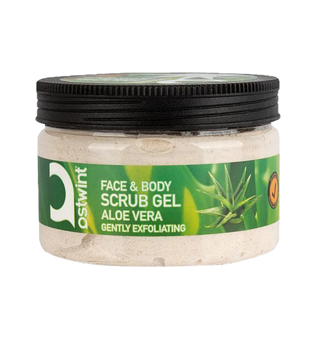 اسکراب صورت و بدن مدل آلوئه ورا 300میل
