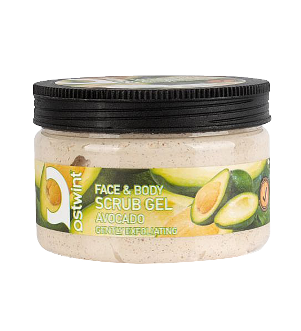 اسکراب صورت و بدن مدل آووکادو 300میل