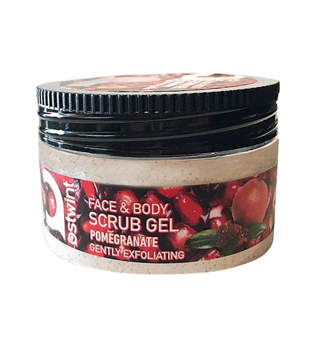 اسکراب صورت و بدن مدل انار  300میل