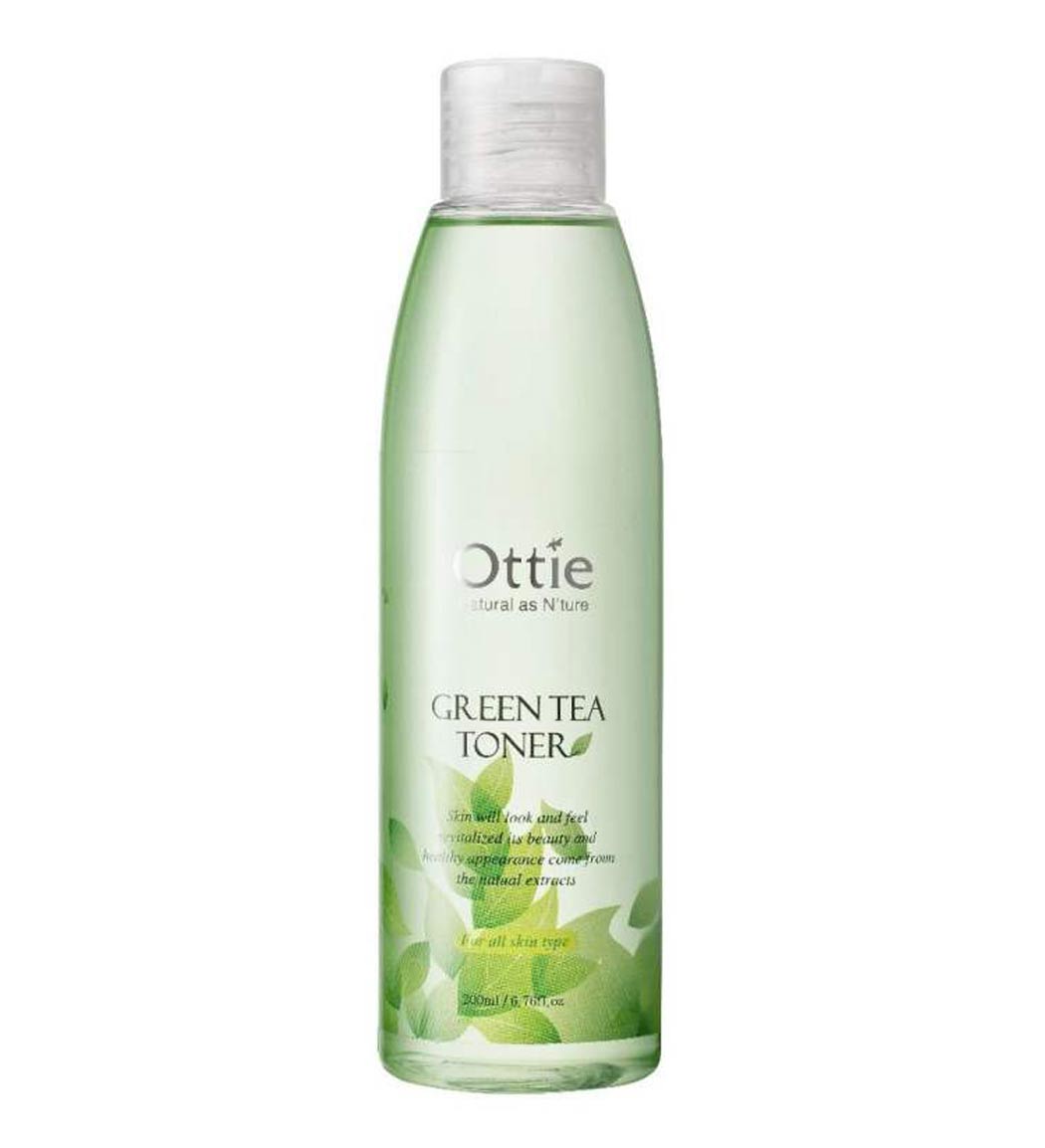 تونر مرطوب کننده چای سبز