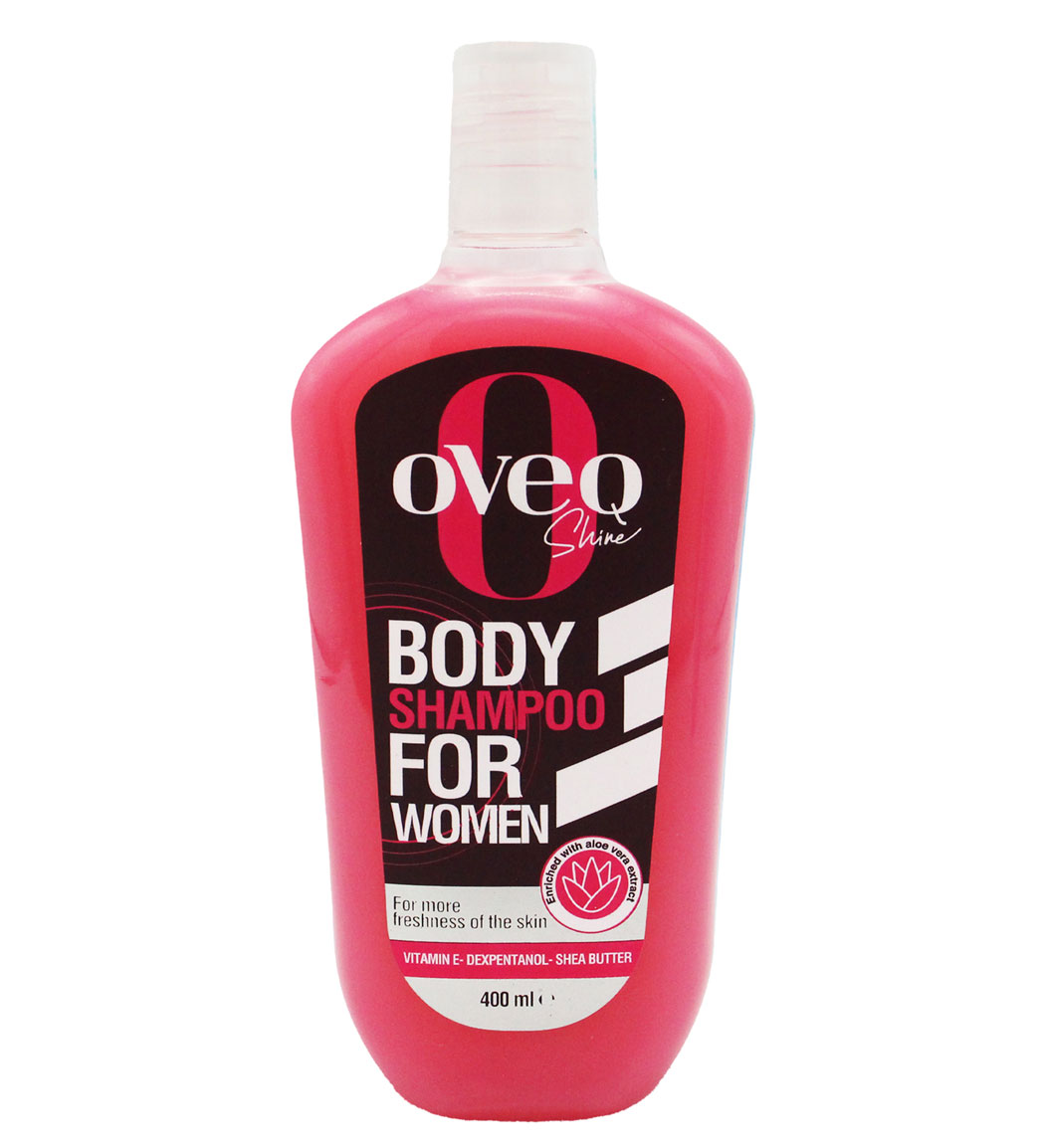 شامپو بدن اسپورت مدل زنانه حجم 400 میل