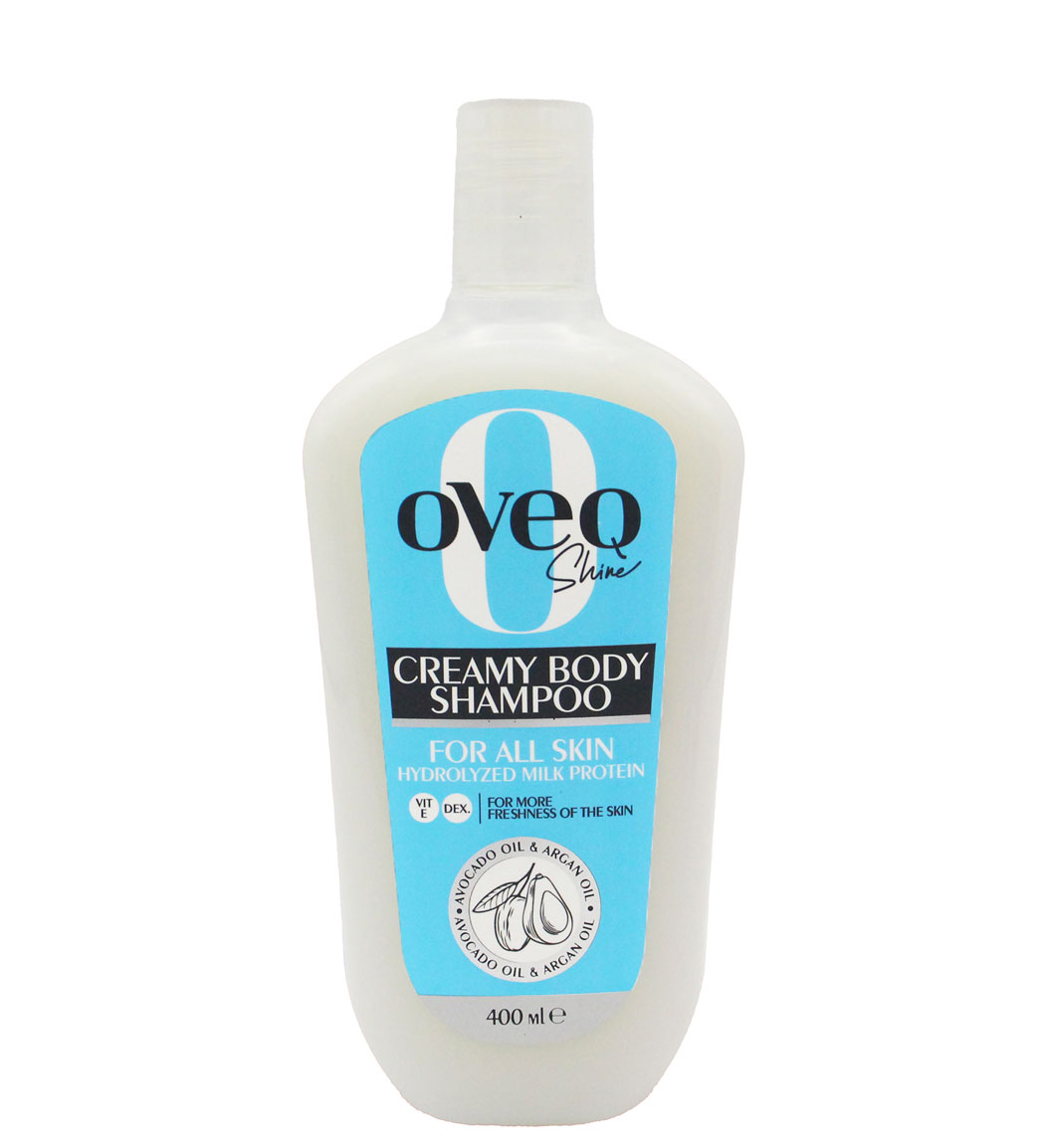 شامپو بدن کرمی مدل سفید حجم 400 میل