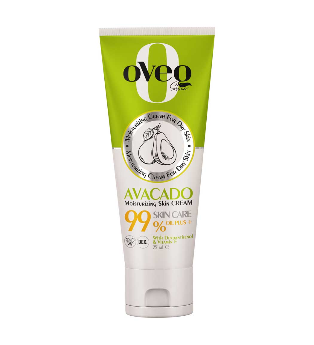 کرم مرطوب کننده و آبرسان پوست های خشک حاوی آووکادو حجم 75 میل