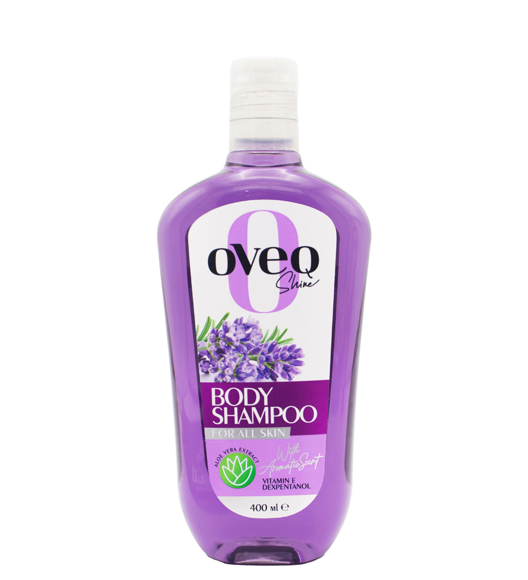 شامپو بدن شفاف مدل لوندر حجم 400 میل