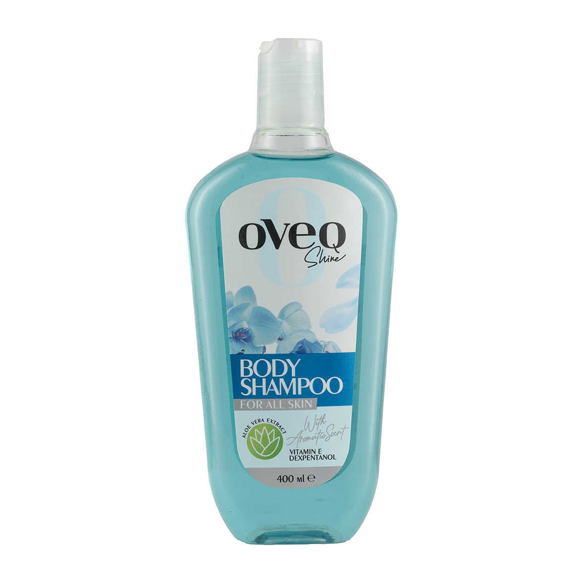 شامپو بدن شفاف مدل ارکیده حجم 400 میل