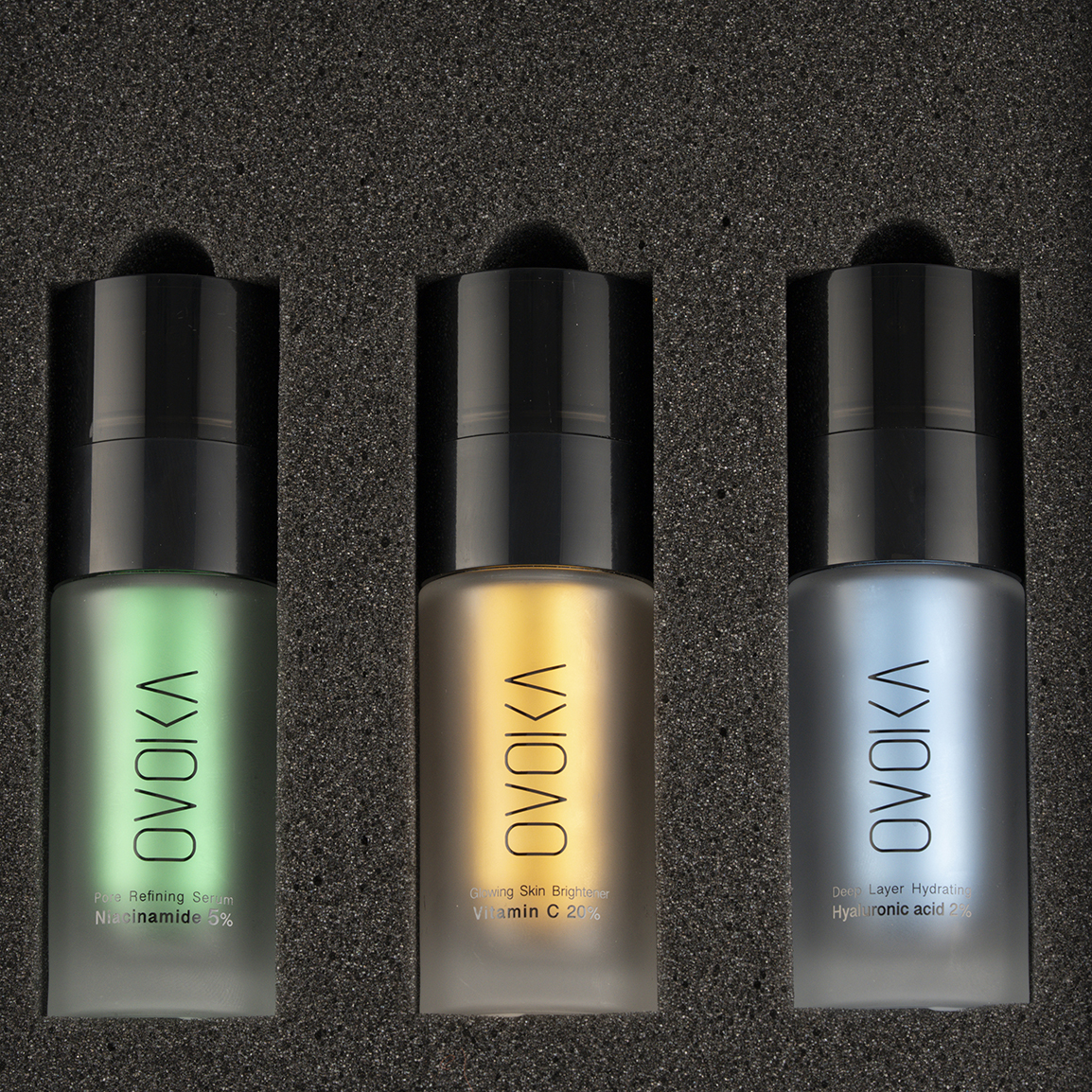 پک 3 عددی ترمیم کننده، روشن کننده و آبرسان پوست