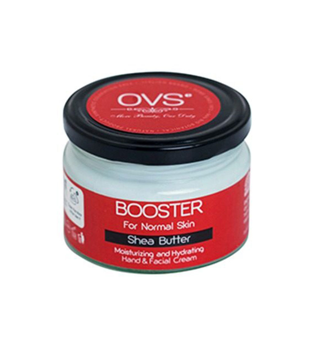 کرم شیشه ای آبرسان بوستر شی باتر مناسب پوست نرمال