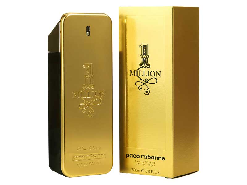 ادو تویلت مردانه پاکورابان مدل 1Million حجم 100 میل